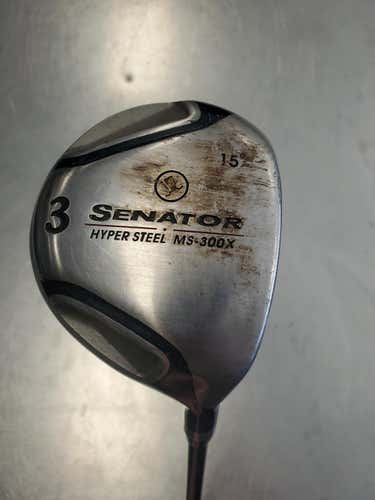 Used Senator 3 Wood Graphite Ladies Golf Fairway Woods