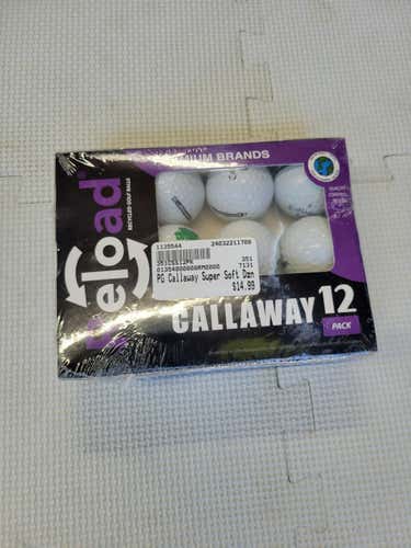 New Pg Callaway Super Soft Dzn