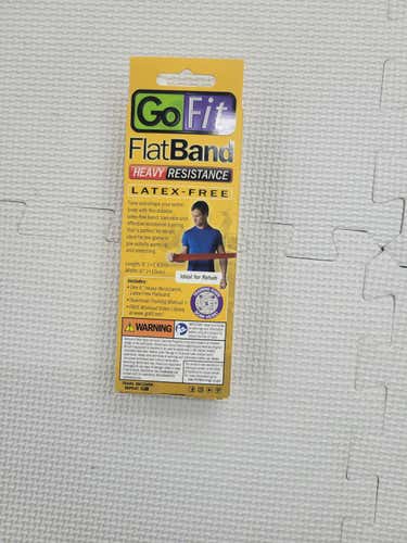 New Gofit Single Flat Band Hv