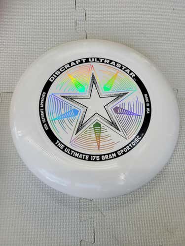 New Discraft Ultrastar White