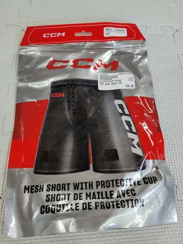 New Ccm Jock Short Sm