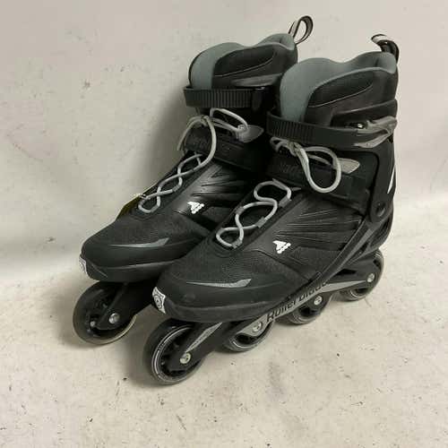 Used Rollerblade Mens Zetrablade Senior 10 Inline Skates - Rec And Fitness