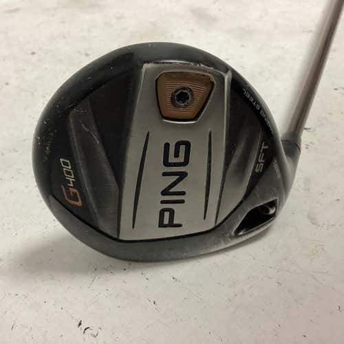 Used Ping G400 3 Wood Senior Flex Graphite Shaft Fairway Wood