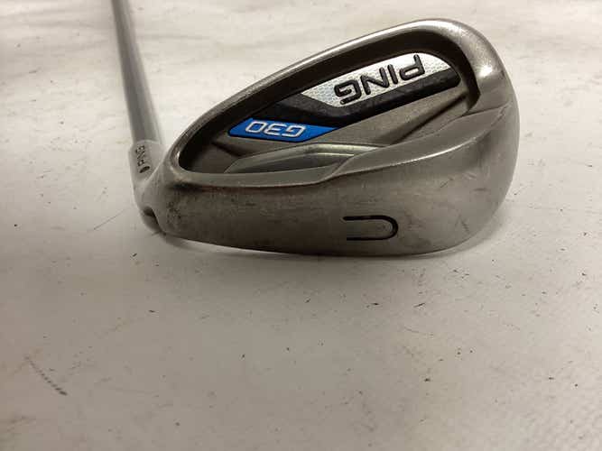 Used Ping G30 Black Dot Gap Approach Wedge Stiff Flex Graphite Shaft Wedges