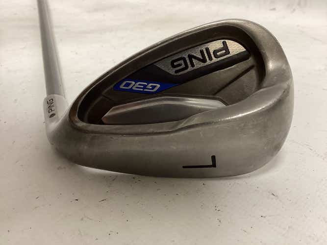 Used Ping G30 Black Dot Lob Wedge Stiff Flex Graphite Shaft Wedges