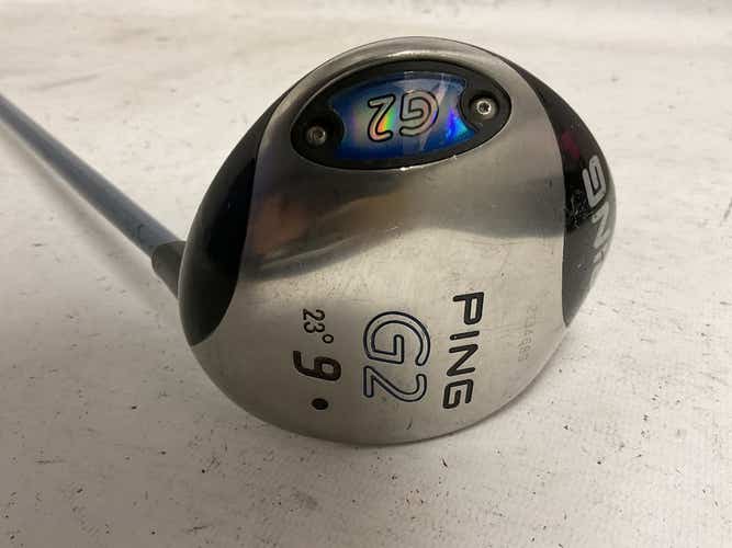 Used Ping G2 9 Wood Ladies Flex Graphite Shaft Fairway Woods