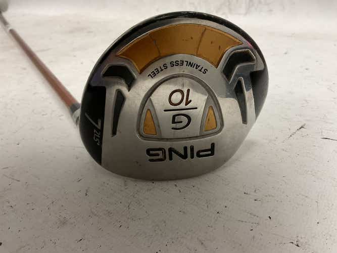 Used Ping G10 7 Wood Regular Flex Graphite Shaft Fairway Woods