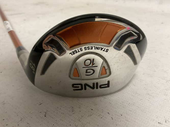 Used Ping G10 2 Hybrid Stiff Flex Graphite Shaft Hybrid Club