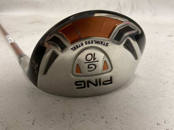 Used Ping G10 4 Hybrid Stiff Flex Graphite Shaft Hybrid Club