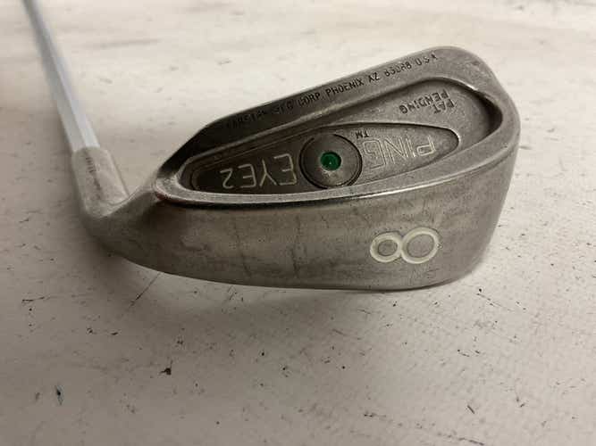 Used Ping Eye2 Green Dot 8 Iron Steel Individual Iron