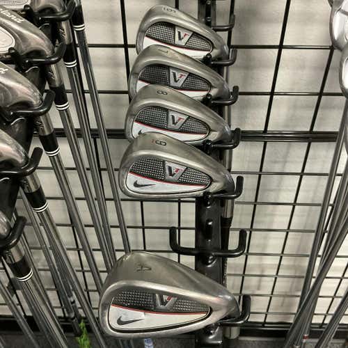 Used Nike Vr Cavity 6i-gw Aw Regular Flex Graphite Shaft Iron Set