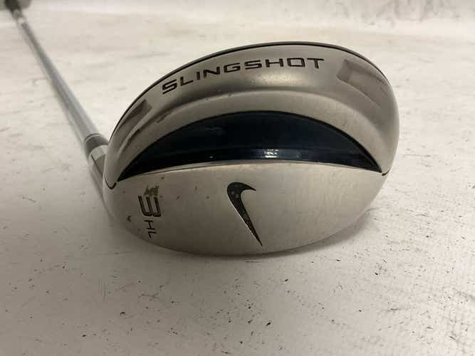 Used Nike Slingshot Hl 3 Hybrid Uniflex Steel Shaft Hybrid Clubs