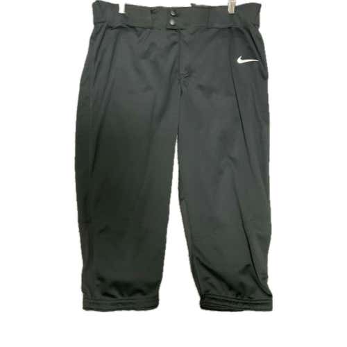 Used Nike Av6642-010 Lg Softball Pants