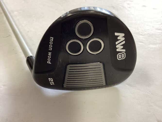 Used Mw8 Moon Wood 25 3 Wood Regular Flex Graphite Shaft Fairway Woods