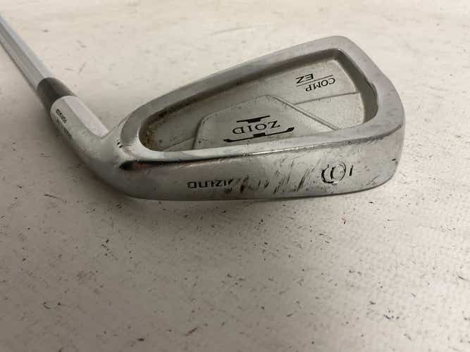 Used Mizuno Tzoid Comp Ez 6 Iron Stiff Flex Steel Shaft Individual Irons