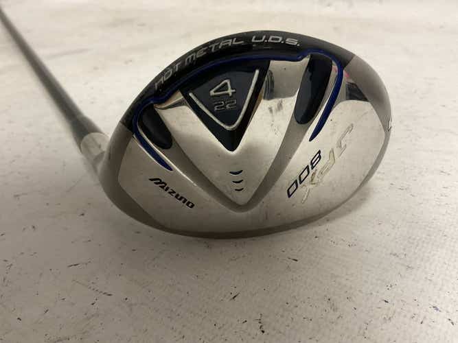 Used Mizuno Jpx 800 4 Hybrid Regular Flex Graphite Shaft Hybrid Club