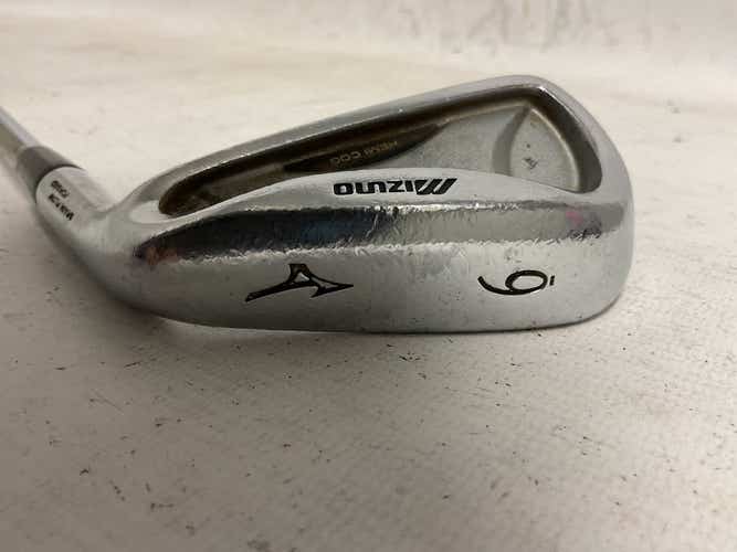 Used Mizuno Mx-25 6 Iron Stiff Flex Steel Shaft Individual Iron