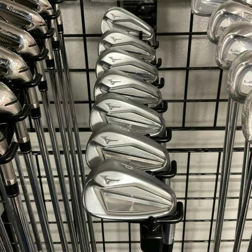 Used Mizuno Jpx 919 4i-pw Stiff Flex Steel Shaft Iron Set