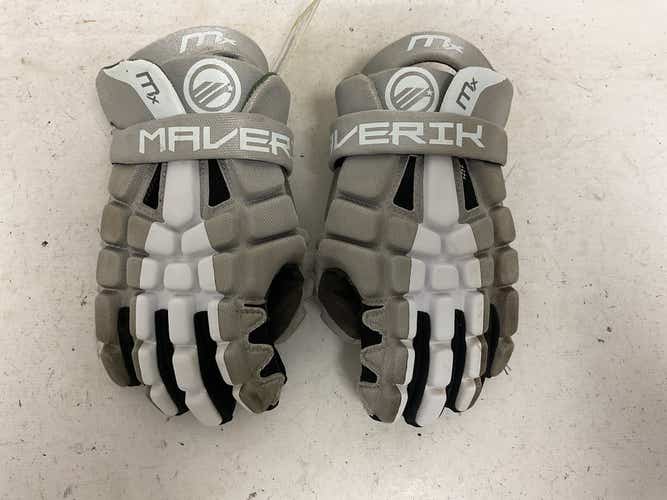 Used Maverik Mx 12" Men's Lacrosse Gloves