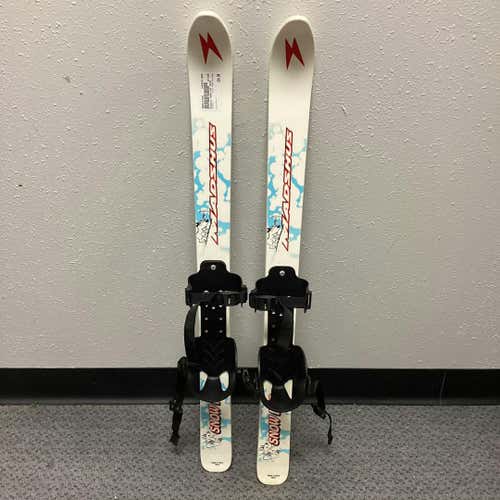 Used Madshus Snow Pup 85cm Boys' Cross Country Ski Combo