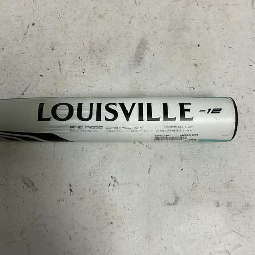 Used Louisville Slugger Quest 30" -12 Drop Fastpitch Bat