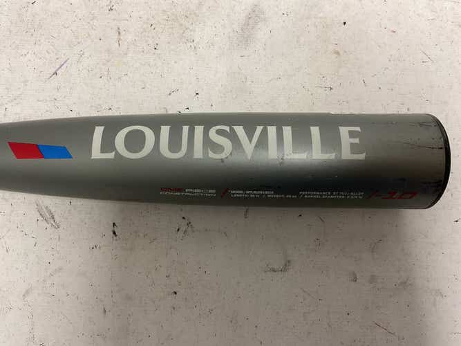 Used Louisville Slugger Omaha 519 30" -10 Drop Usssa 2 3 4 Barrel Bat