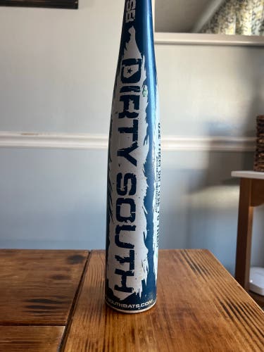 Used  Dirty South USSSA Certified Composite 21 oz 31" Dirty South Swag Bat