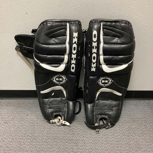 Used Koho 570jp 31" Goalie Leg Pads