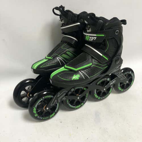 Used K2 Mod 110 Marathon Senior 7.5 Inline Skates - Rec And Fitness