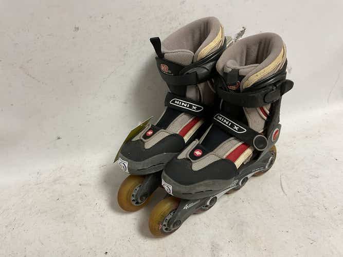 Used K2 Mini X Adjustable Inline Skates - Rec And Fitness