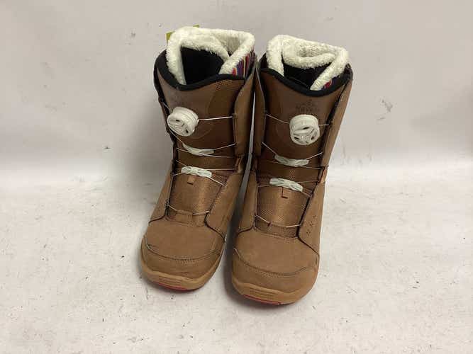 Used K2 Haven Boa Senior 10 Women's Snowboard Boots