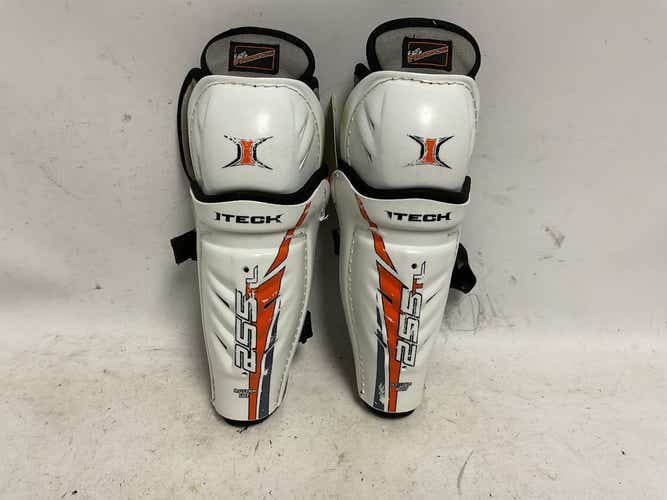 Used Itech 255tl 10 1 2" Hockey Shin Guards