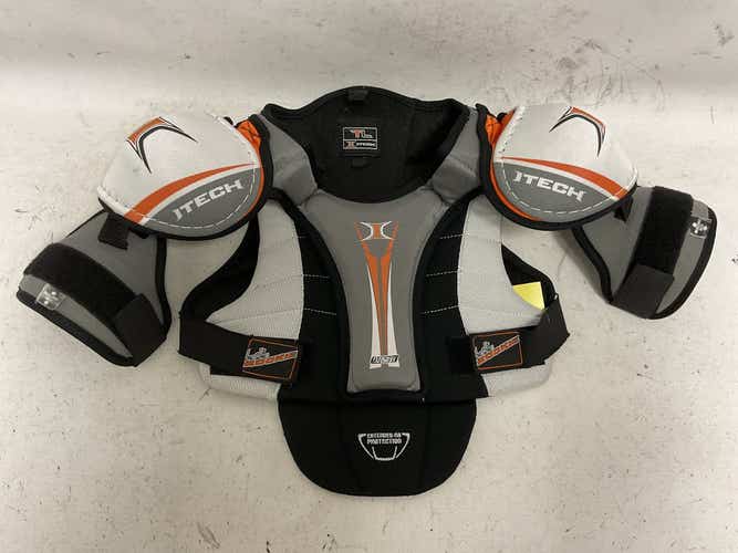 Used Itech 255tl Lg Hockey Shoulder Pads