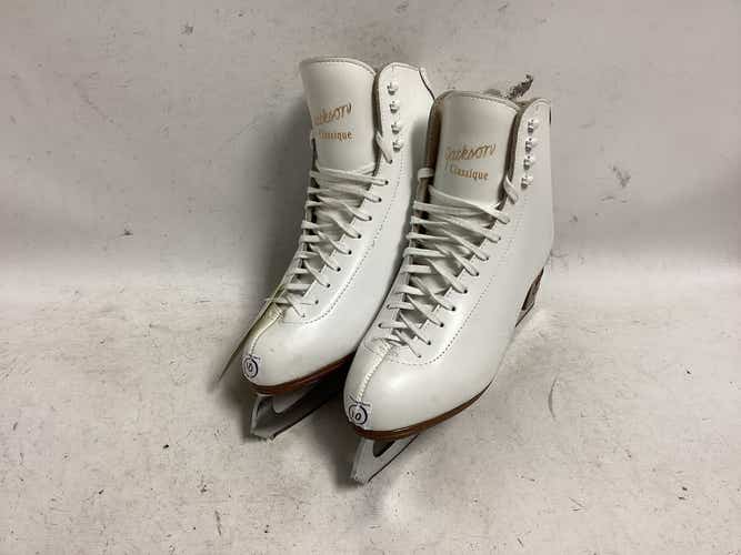 Used Jackson Classique Senior 10 Women's Figure Skates