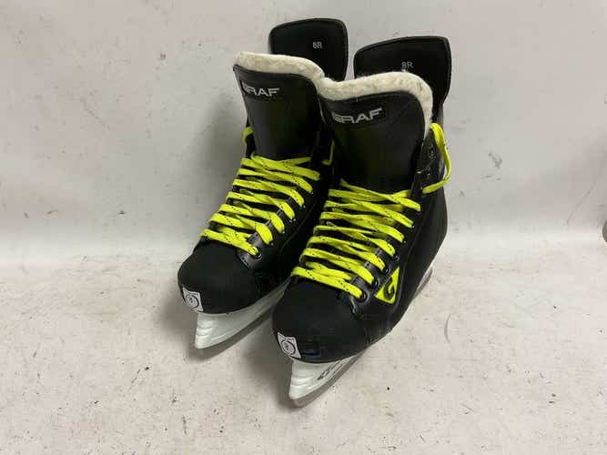 Used Graf G135s Supra Senior 8 Ice Hockey Skates