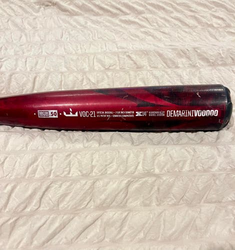 2021 (-3) Demarini Vodoo 30”