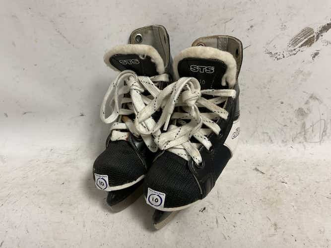 Used Elite 88 Youth 10.0 Ice Hockey Skates