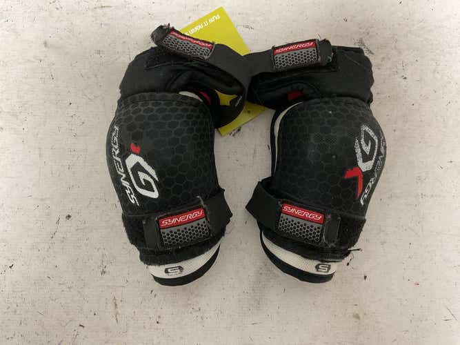 Used Easton Synergy Gx Sm Hockey Elbow Pads