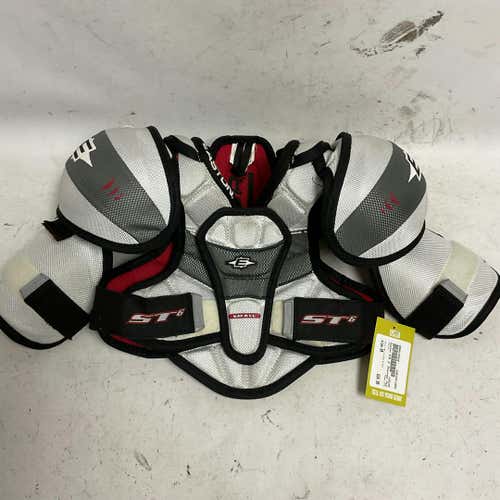 Used Easton St6 Sm Hockey Shoulder Pads