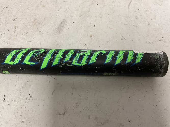 Used Demarini Flipper Aftermath 34" -8 Drop Slowpitch Bat