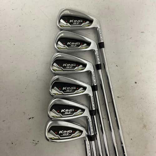 Used Cobra King Sz 5i-pw Regular Flex Steel Shaft Iron Sets