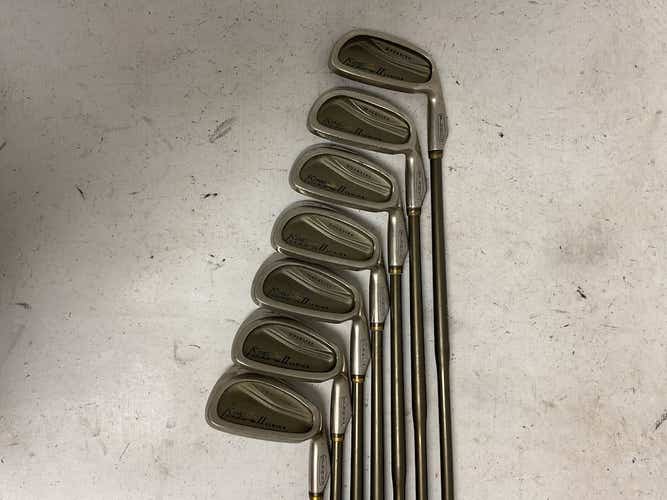 Used Cobra King Cobra Ii Oversize Senior 4i-pw Senior Flex Graphite Shaft Iron Set