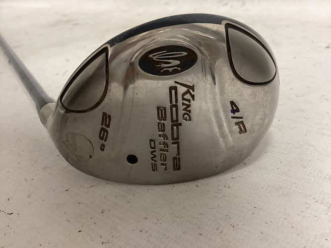 Used Cobra King Cobra Baffler Dws 4 Hybrid Ladies Flex Graphite Shaft Hybrid Clubs