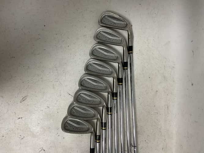 Used Cobra Gravity Back 3i-pw Regular Flex Steel Shaft Iron Set