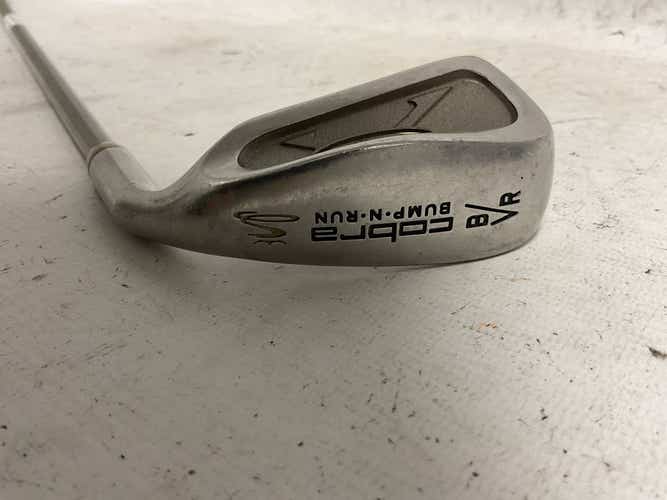 Used Cobra Bump N Run Unknown Degree Ladies Flex Graphite Shaft Wedges