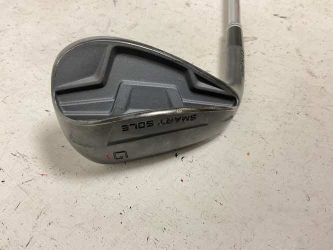 Used Cleveland Smart Sole 4 Gap Approach Wedge Stiff Flex Steel Shaft Wedge