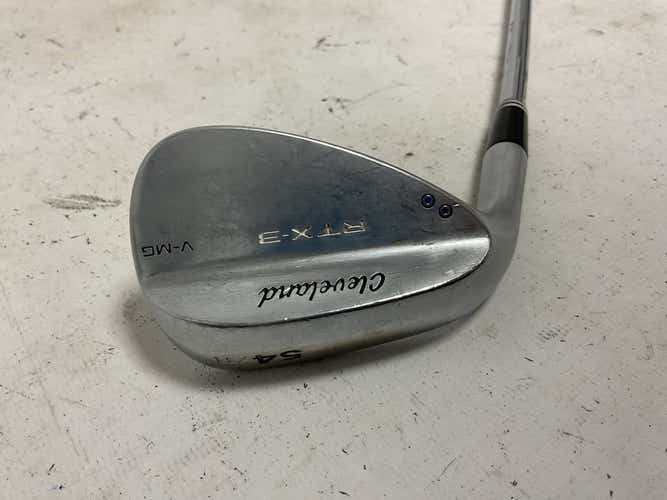 Used Cleveland Rtx-3 V-mg 54 Degree Wedge