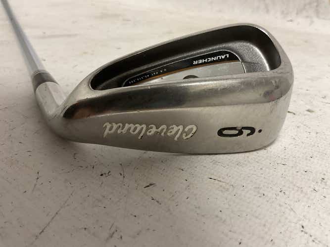 Used Cleveland Launcher 9 Iron Regular Flex Steel Shaft Individual Irons