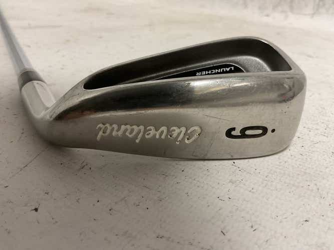 Used Cleveland Launcher 6 Iron Regular Flex Steel Shaft Individual Irons