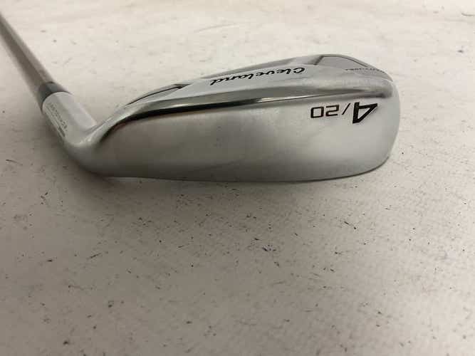 Used Cleveland Launcher Uhx 4 Iron Regular Flex Steel Shaft Individual Iron